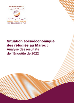 Situation socioéconomique des réfugiés au Maroc : Analyse des résultats de l’Enquête de 2022