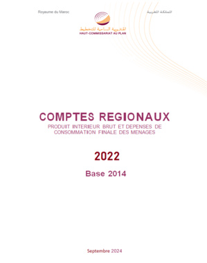 Les comptes régionaux. Produit intérieur brut et dépenses de consommation finale des ménages 2021