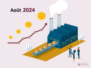 L’indice des prix à la production industrielle, énergétique et minière (IPPI) du mois d'Août 2024