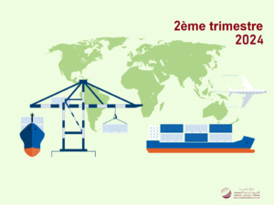 Les indices du commerce extérieur (ICE), deuxième trimestre 2024