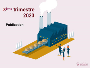 L’Indice de la production industrielle, énergétique et minière (IPIEM). (Base 100 : 2015 : 100 أساس). Troisième trimestre 2023