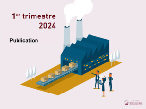 L’Indice de la production industrielle, énergétique et minière (IPIEM). (Base 100 : 2015 : 100 أساس). Premier trimestre 2024