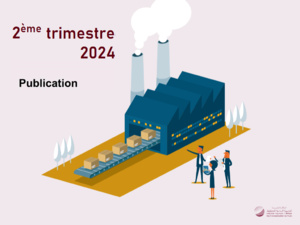 L’Indice de la production industrielle, énergétique et minière (IPIEM). (Base 100 : 2015 : 100 أساس). Deuxième trimestre 2024