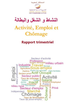 Activité, emploi et chômage (trimestriel), premier trimestre 2024