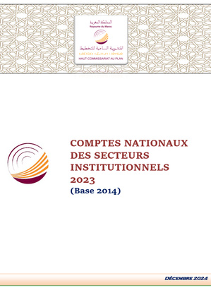 Les comptes nationaux des secteurs institutionnels 2023 (Base 2014). Rapport complet. Décembre 2024