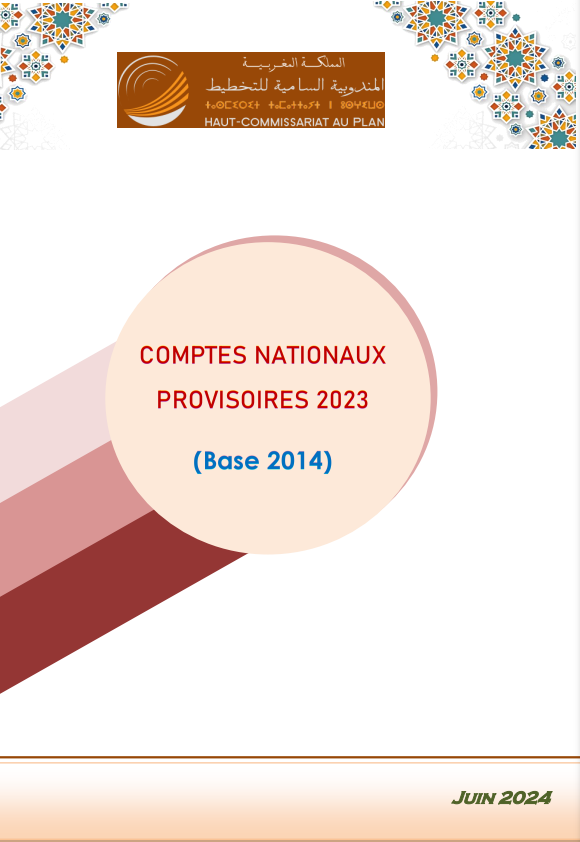 Les comptes nationaux provisoires 2023, Base 2014 (Rapport complet)