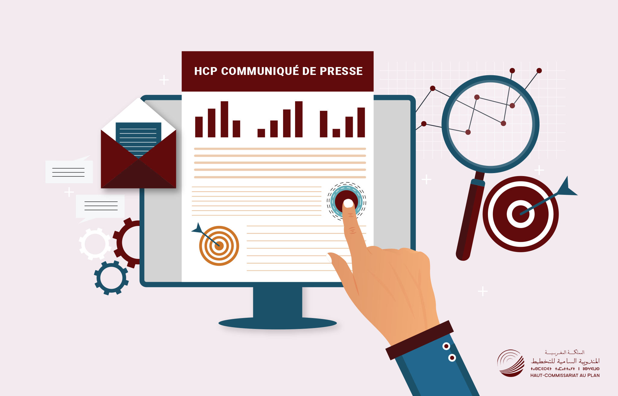 Réponse aux allégations publiées dans le rapport intitulé "Études économiques de l’OCDE : Maroc 2024" Concernant les activités statistiques du HCP