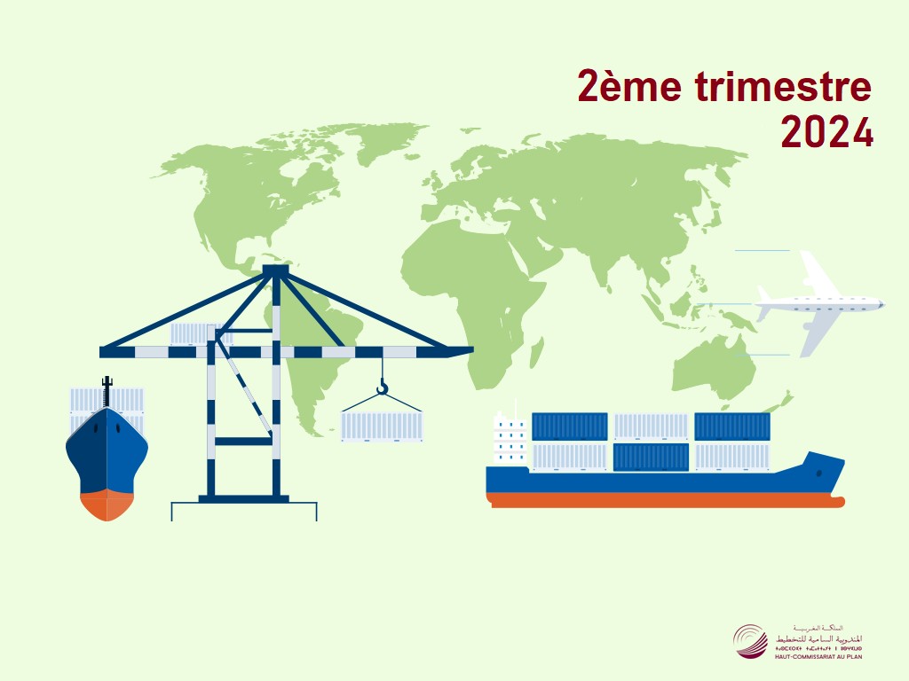 Les indices du commerce extérieur (ICE), deuxième trimestre 2024