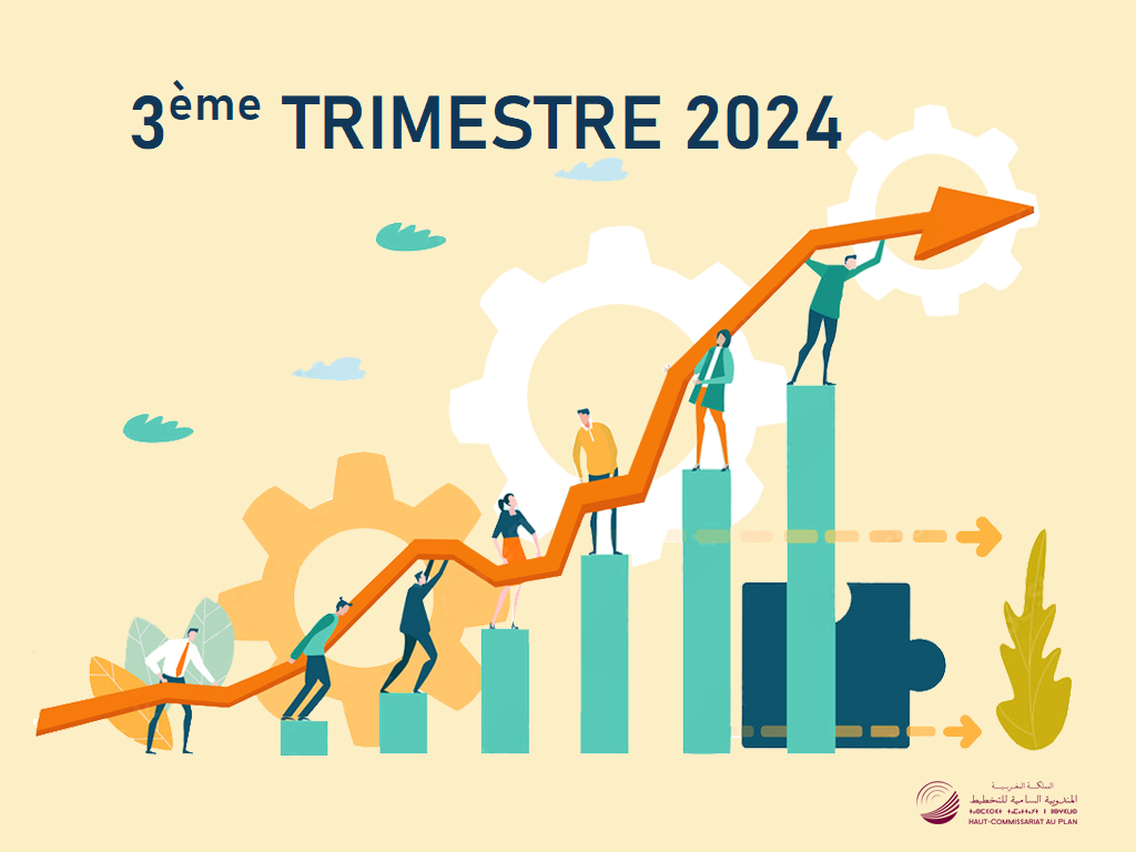 La situation du marché du travail au troisième trimestre de 2024