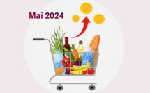 L'Indice des prix à la consommation (IPC) du mois de Mai 2024