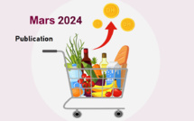 L’Indice des prix à la consommation (IPC). (Base 100 _ 2017 _ 100 أساس). Mars 2024
