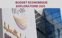 Budget économique exploratoire 2025