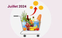 L'Indice des prix à la consommation (IPC) du mois de Juillet 2024