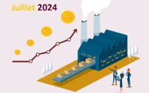 L’indice des prix à la production industrielle, énergétique et minière (IPPI) du mois de Juillet 2024