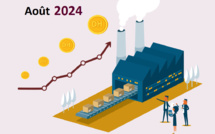 L’indice des prix à la production industrielle, énergétique et minière (IPPI) du mois d'Août 2024