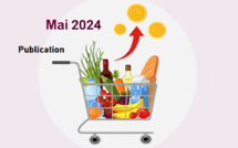 L’Indice des prix à la consommation (IPC). (Base 100 _ 2017 _ 100 أساس). Mai 2024