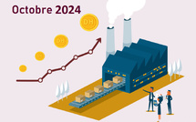 L’indice des prix à la production industrielle, énergétique et minière (IPPI) du mois d'Octobre 2024