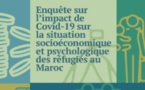 تأثير كوفيد 19 على الوضعية الاجتماعية والاقتصادية والنفسية للاجئين بالمغرب