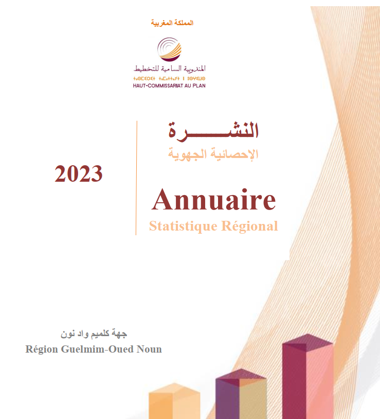  Annuaire Statistique Région Guelmim-Oued Noun 2023