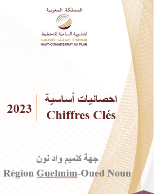 Chiffres clés de la région Guelmim-Oued Noun 2023