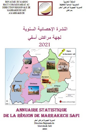 Annuaire Statistique de la Région de Marrakech-Safi 2021