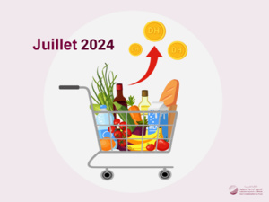 Rapport mensuel du mois de Juillet 2024 de l’enquête sur l'indice des prix à la consommation dans la ville de Marrakech