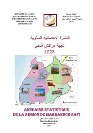 Annuaire statistique régional de Marrakech-Safi 2023