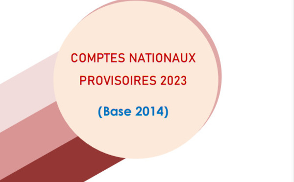 Les comptes nationaux provisoires 2023, Base 2014 (Rapport complet)