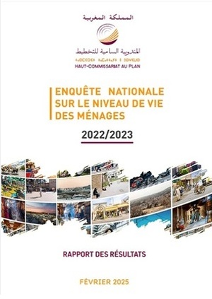 Rapport des résultats de l'Enquête Nationale sur le Niveau de Vie des Ménages 2022-2023